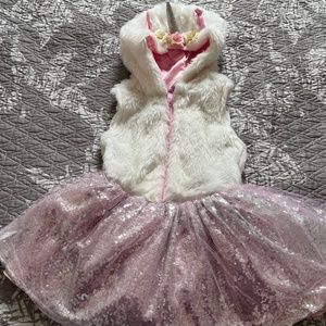 Cute Unicorn dress perfect for Halloween